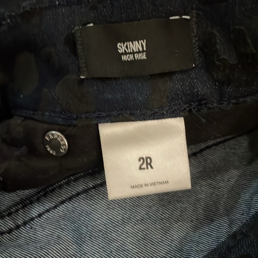 Express leopard pattern jeans - Picture 6 of 6